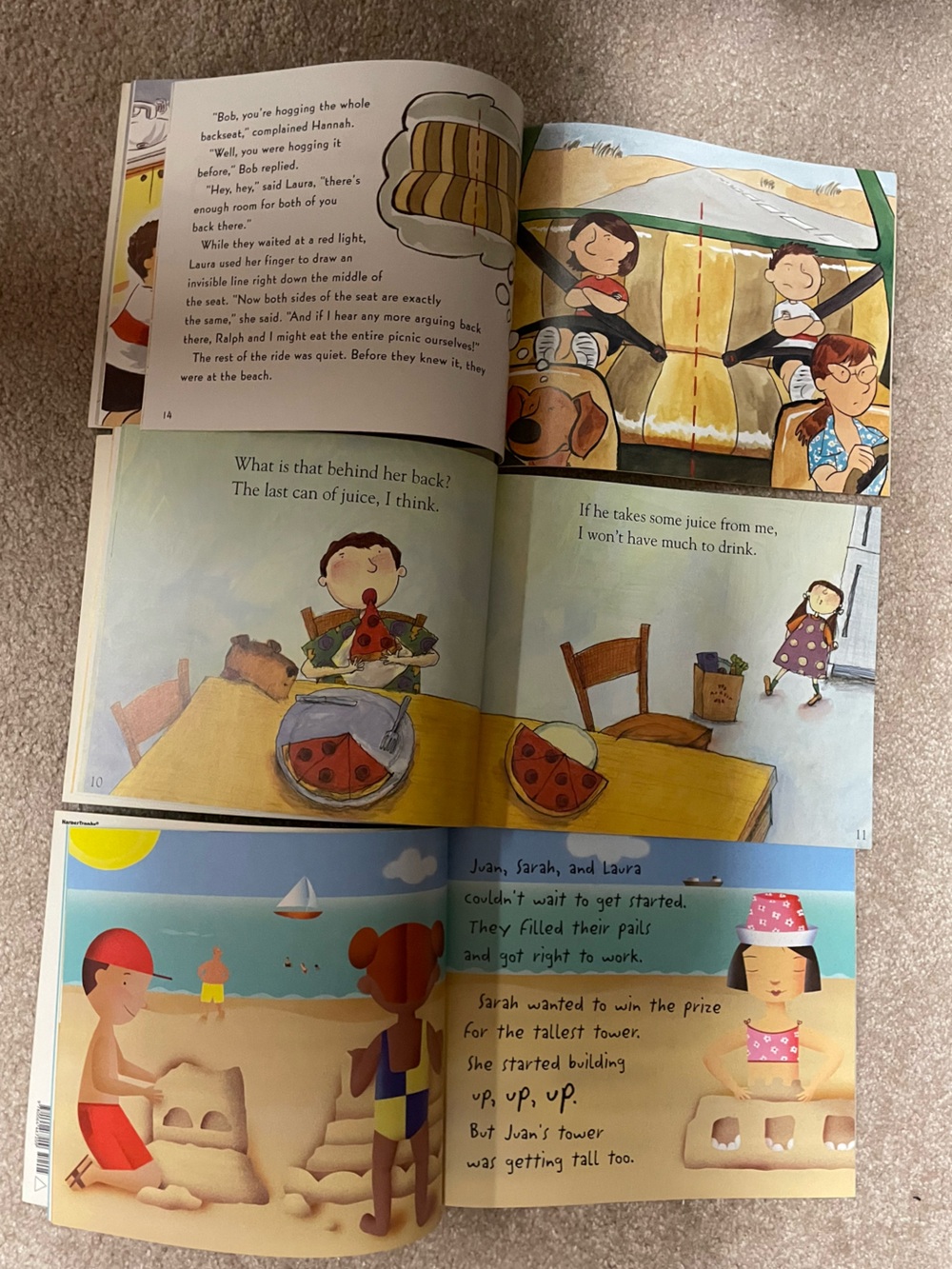 Math Start by Stuart J. Murphy - Level 2 includes 6 different books. - Picture 4 of 7